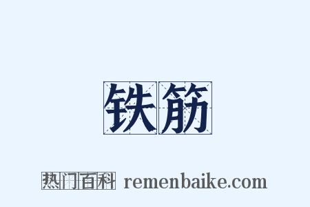 铁筋是什么意思的图片